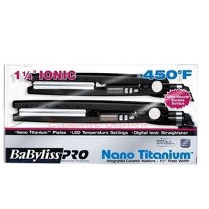 NEW Babyliss pro combo straighter